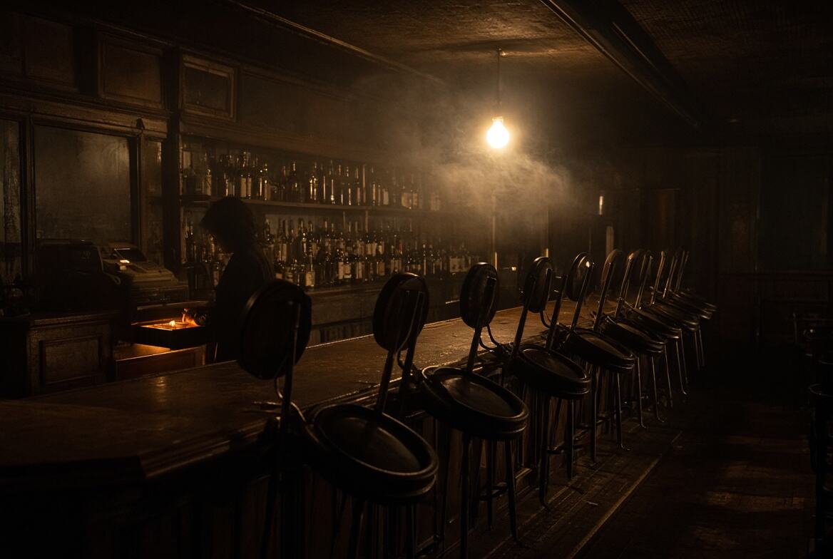 An empty bar