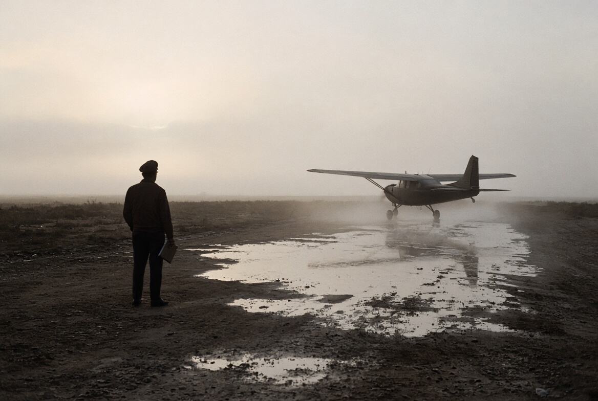 An airstrip